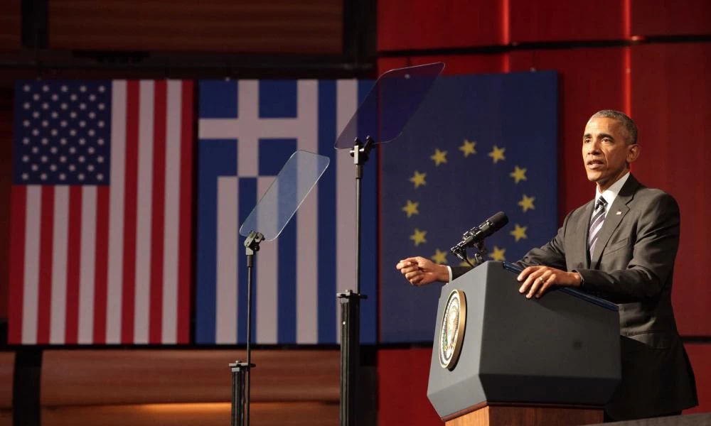 Όταν ο Ομπάμα προσπαθούσε να μιλήσει ελληνικά σε ομιλία του